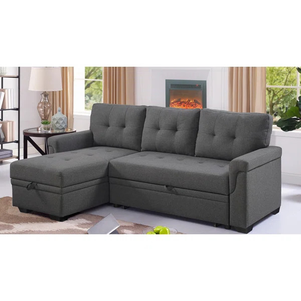 Gunnar 3 - Piece Upholstered Sectional | Wayfair North America