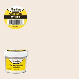Varathane 3.75 oz. White Wood Filler Putty 340261 - The Home Depot | The Home Depot