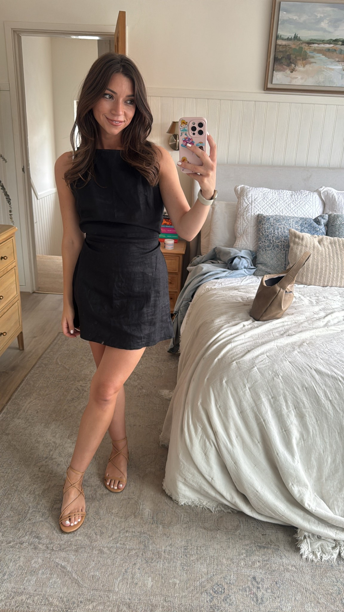 Night out outfit ✨

Dress is the Lui mini linen dress from Faithfull - it did cost me a small fortune last spring but I sold 17 items on Vinted to pay for it 😂 and I know I’ll wear it for years!! 

I can’t find it online but I’ve found a similar one from the same brand and then found cheaper alternatives too!! 



#LTKeurope #LTKdresses #LTKsummer