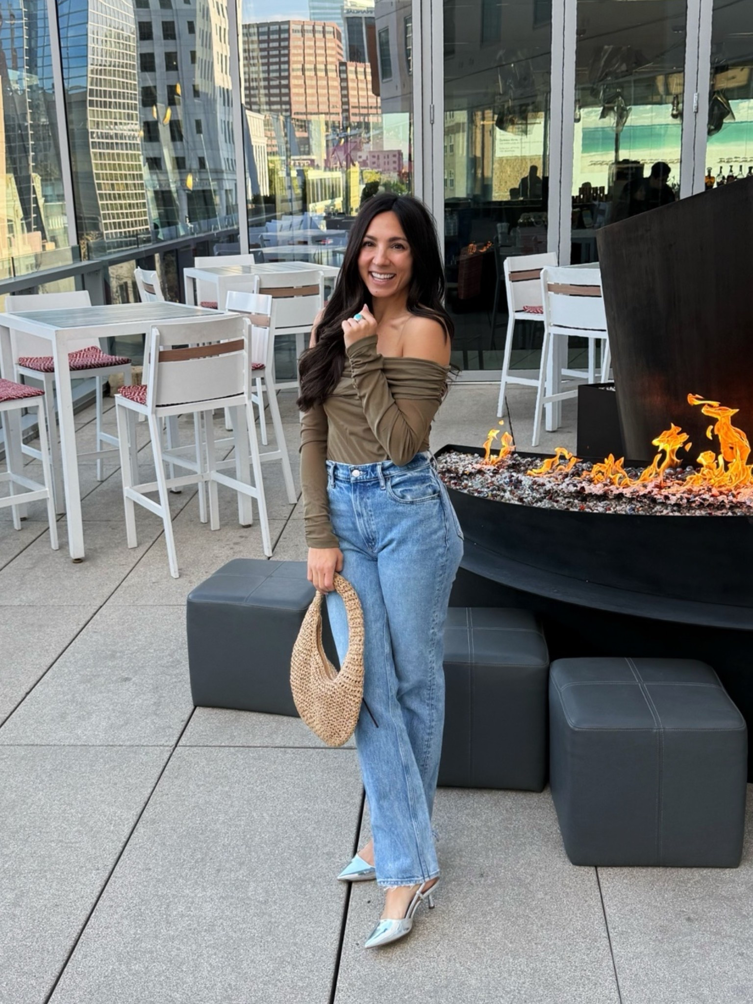 Casual chic girls night out with this free people intimate bodysuit

#LTKootd #LTKfoodie #LTKSeasonal