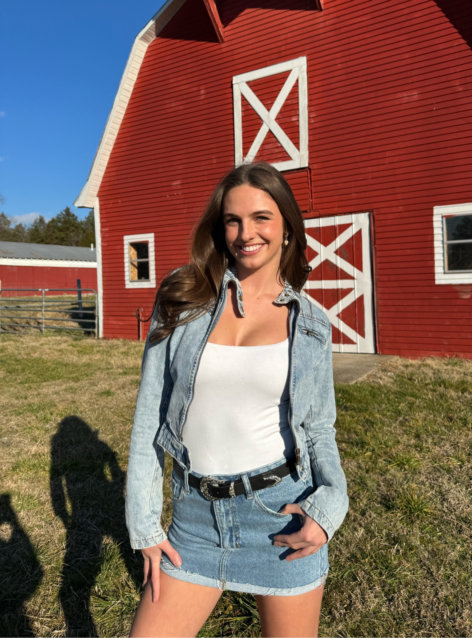 Denim on denim will always be my favorite 😊😊 I love dressing this jacket up or down!! 


#LTKFindsUnder100 #LTKStyleTip #LTKSeasonal