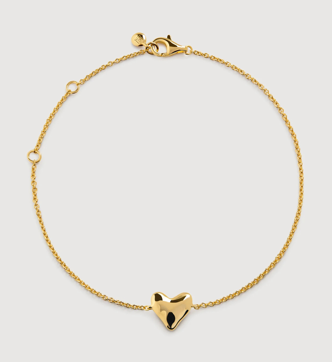 Heart Chain Bracelet | Monica Vinader (US)