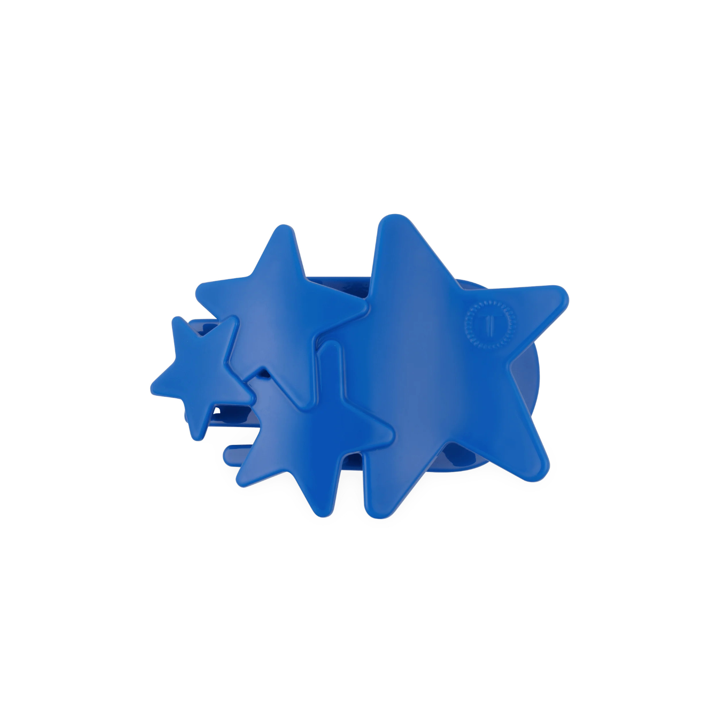Blue Shooting Star Medium Flat Hair Clip | TELETIES