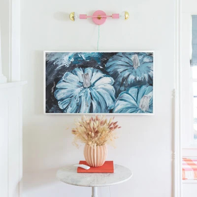 Blue Pumpkins for Frame TV | Lindsay Letters, LLC