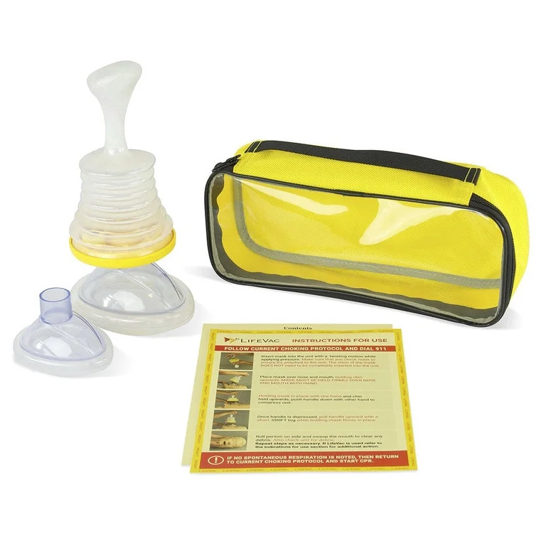 LifeVac LVTK7001-RC Travel Kit Kids and Adults Airway Clearance Device | Walmart (US)