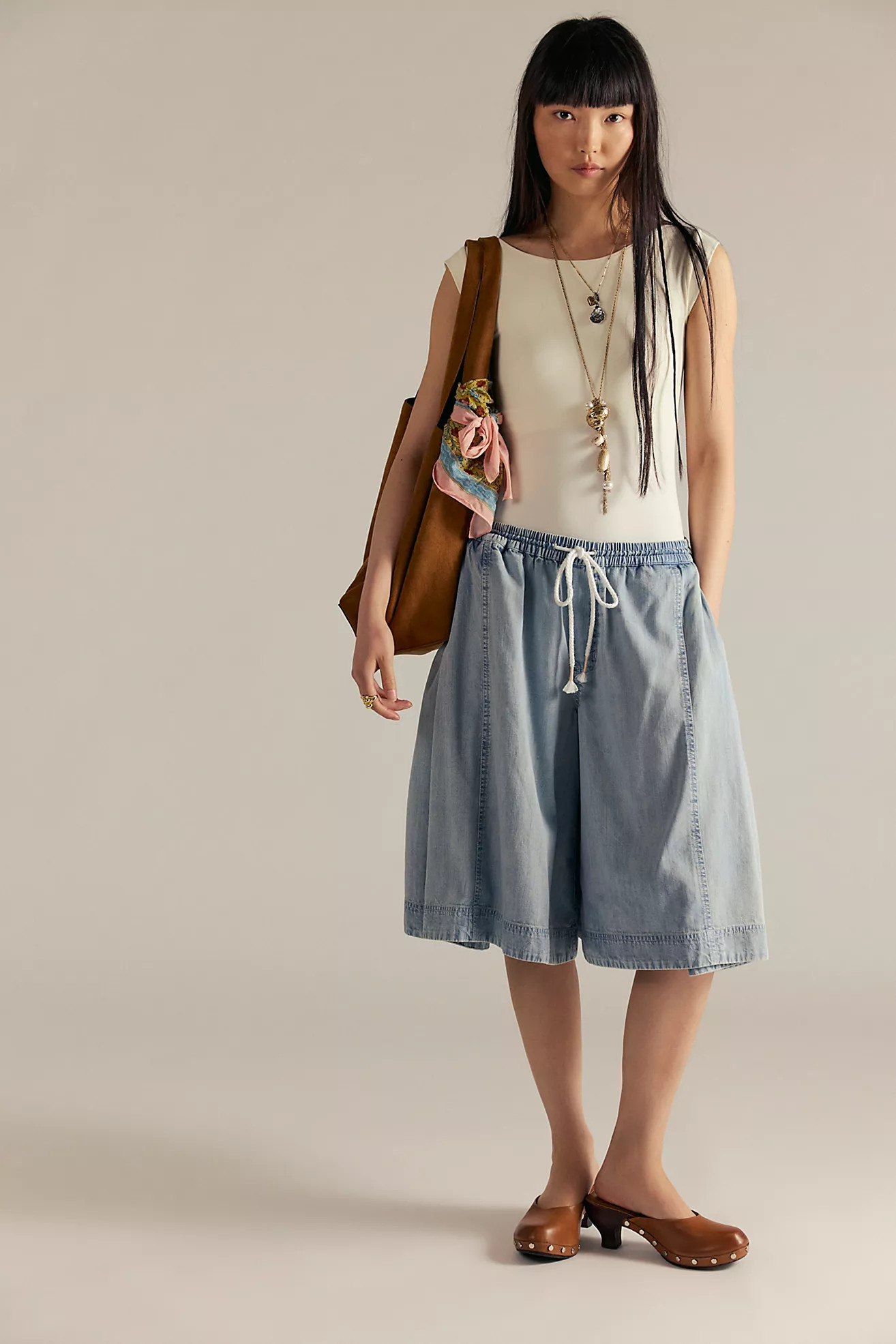 We The Free Distant Lover Culotte Jeans | Free People (Global - UK&FR Excluded)