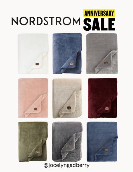 Nordstrom Anniversary Sale NSale Uggs Whistler Blanket

#LTKsalealert #LTKhome #LTKxNSale