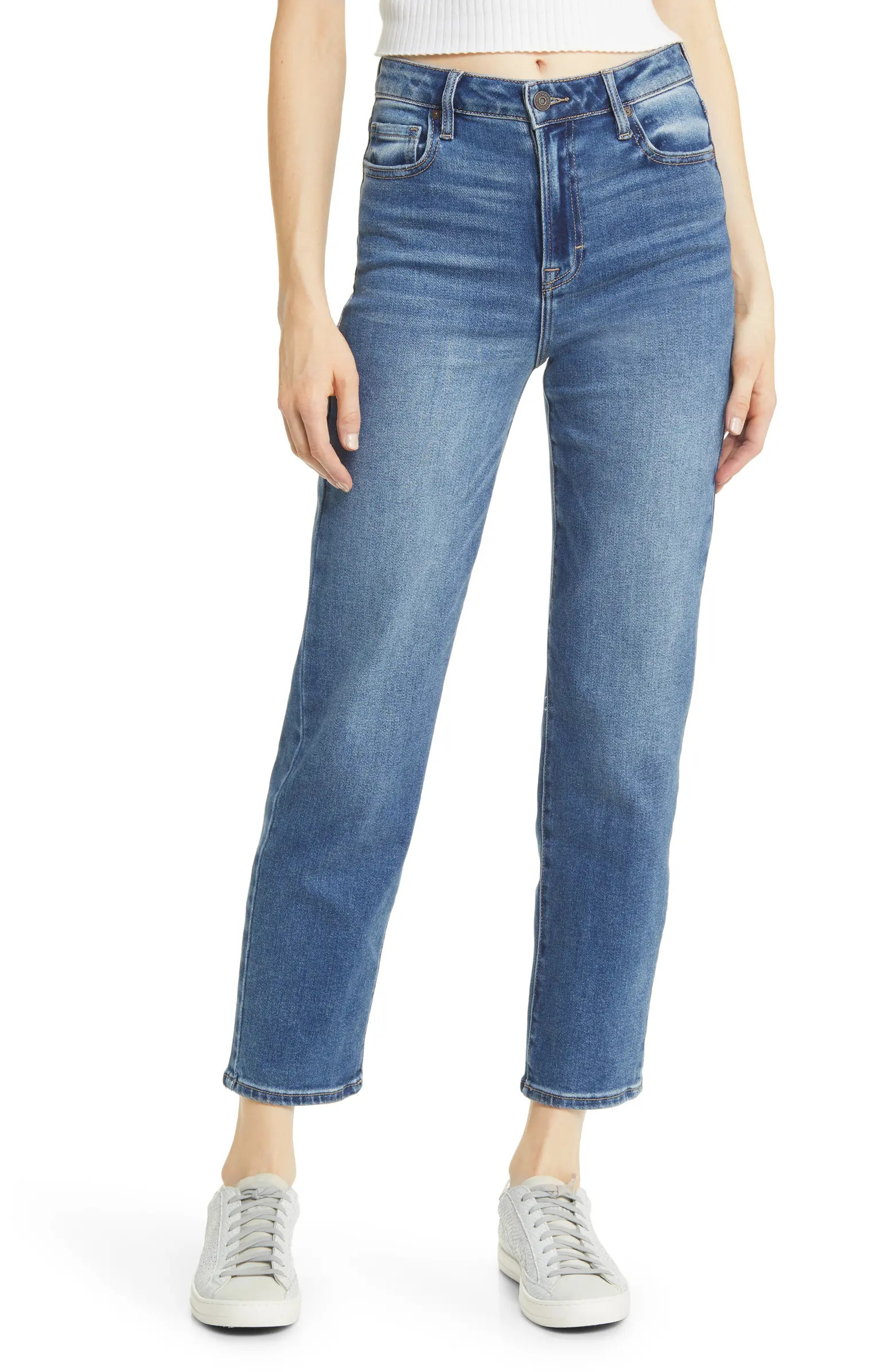 Tracey High Waist Straight Leg Jeans | Nordstrom