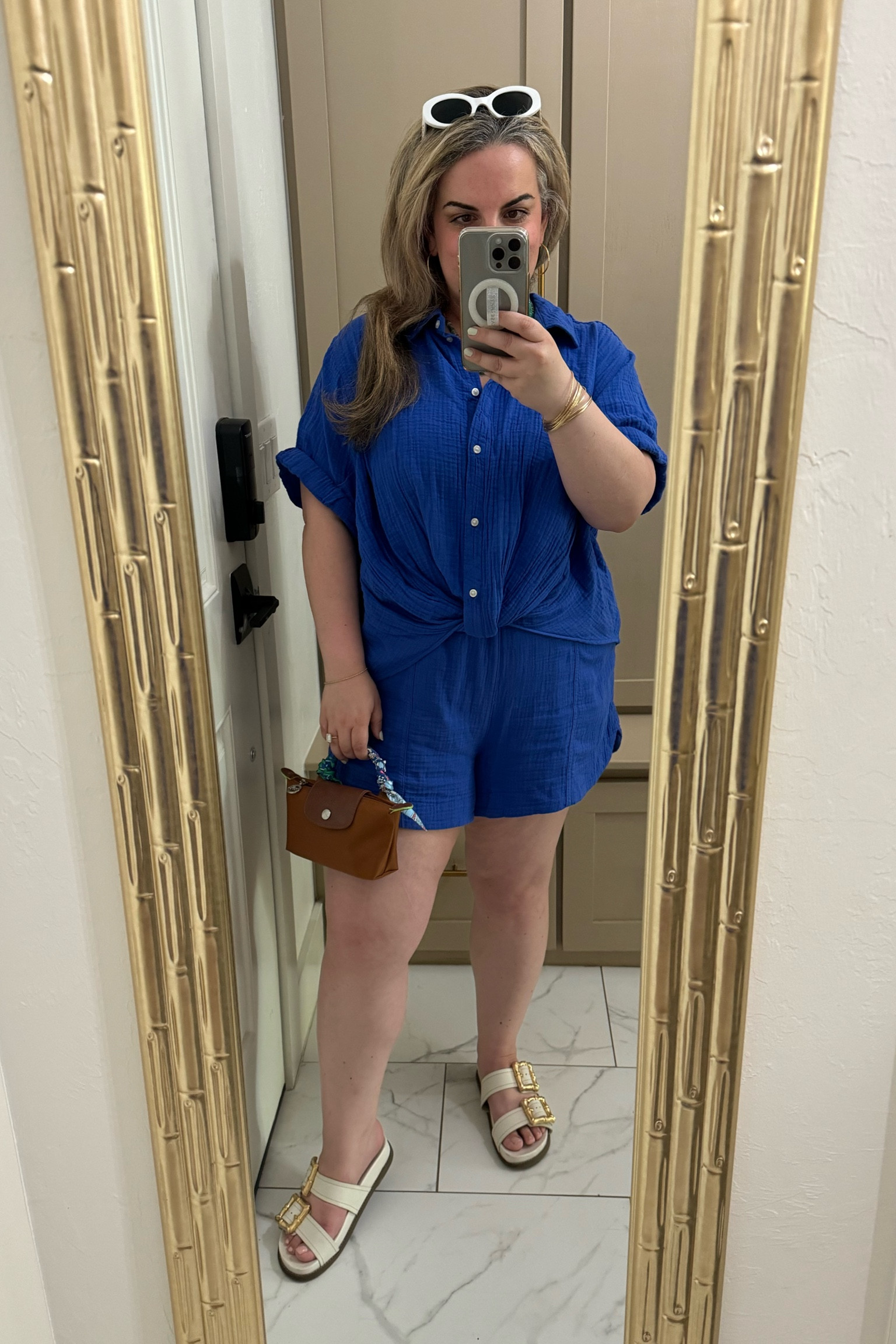 Easy summer gauze matching set from Target

Travel outfit beach pool swimsuit coverup

#LTKSummerSales #LTKMidsize #LTKOver40