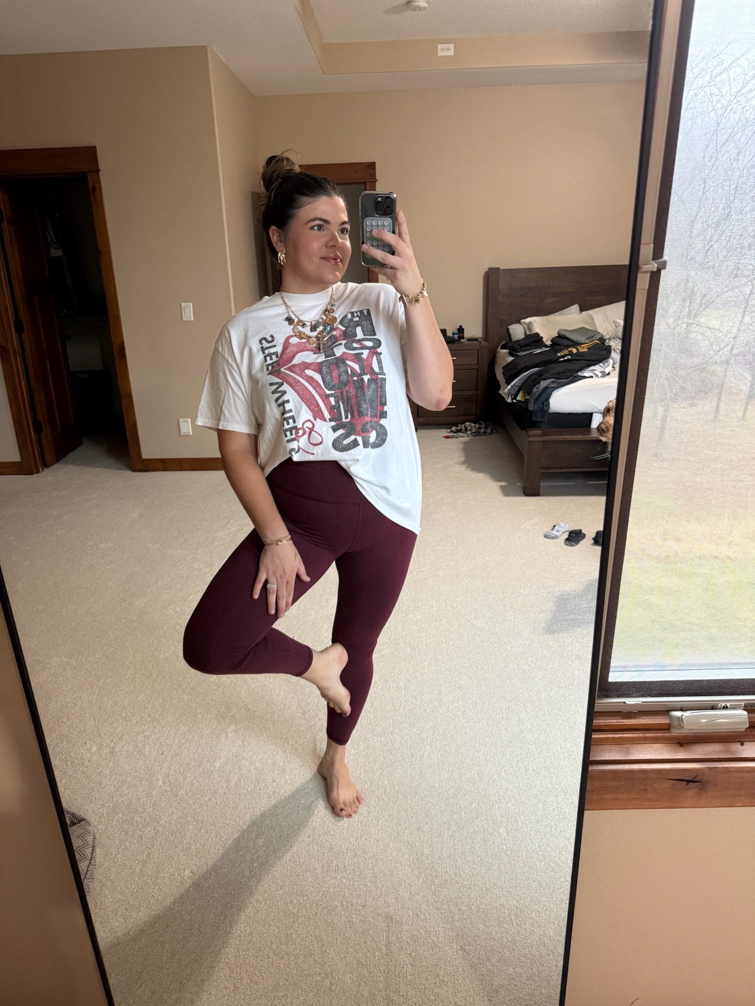 Keep it simple and stylish with this casual outfit idea. A comfy top, your favorite jeans, and everyday accessories come together for an effortless look that’s perfect for running errands or relaxing with friends.

Casual style. Everyday outfit. Effortless fashion. Laid-back look. Comfortable and chic. Timeless basics.

#LTKStyleTip #LTKTravel #LTKMidsize