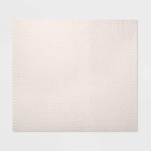 Solid Chenille Throw Blanket - Threshold™ | Target