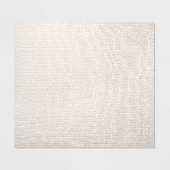 Solid Chenille Throw Blanket - Threshold™ | Target