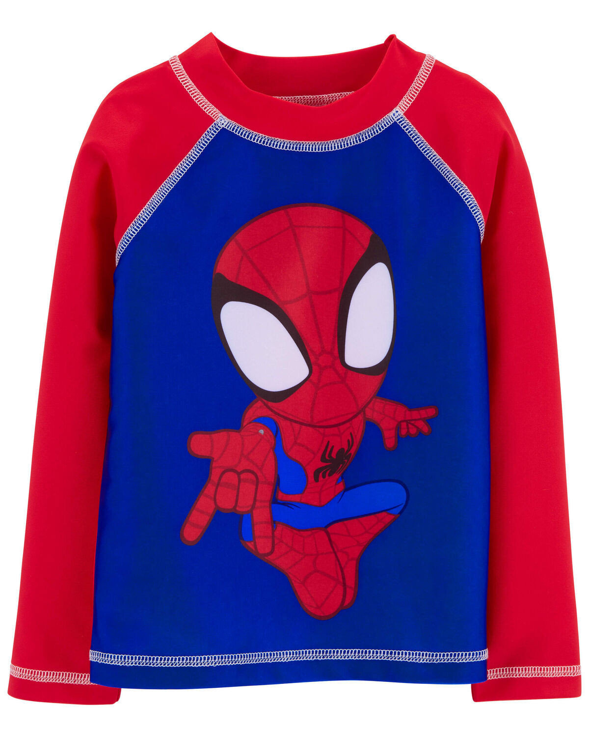 Blue/Red Toddler Spider-Man Rashguard | carters.com | Carter's