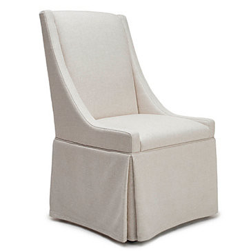 Kendall Skirted Dining Chair | Z Gallerie