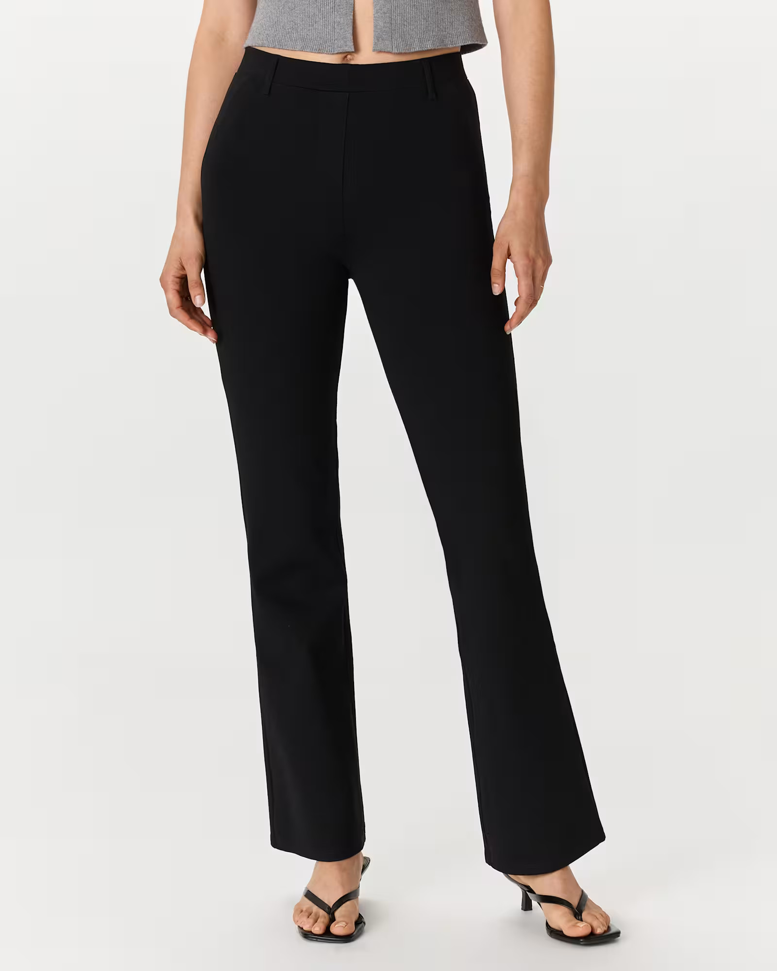 Ultra-Stretch Ponte Bootcut Pants | Quince