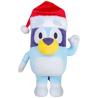 18" Bluey Holiday Greeter with Santa Hat | Michaels | Michaels Stores