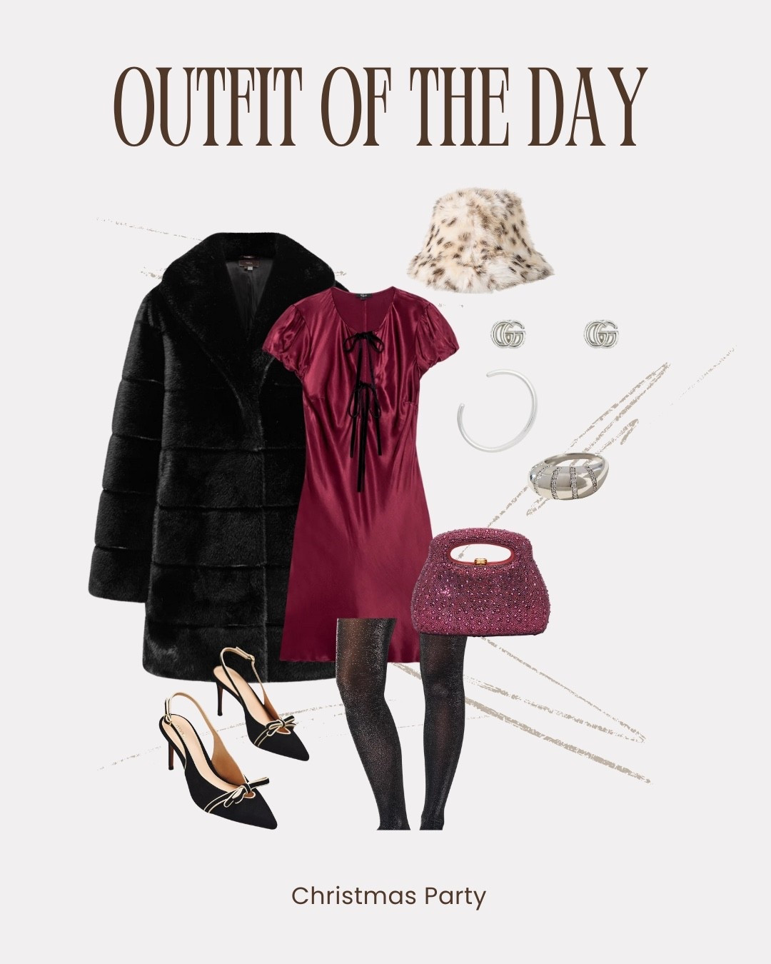 Whether it’s the office party or a friend Christmas party, you’ll be sure to shine in this look! 

 #LTKootd #LTKHoliday