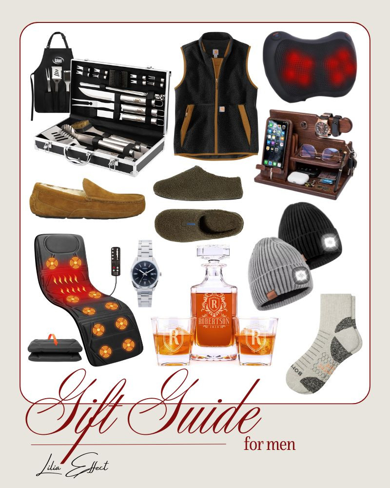  Shop this gift guide for men!


gift guide, gift ideas, neck massager, wine bottle, personalized gifts, bombas socks, beanie, uggs, slippers, gifts for men, gifts for husband, gifts for the men in your life

 

#LTKGiftGuide #LTKMens #LTKHoliday