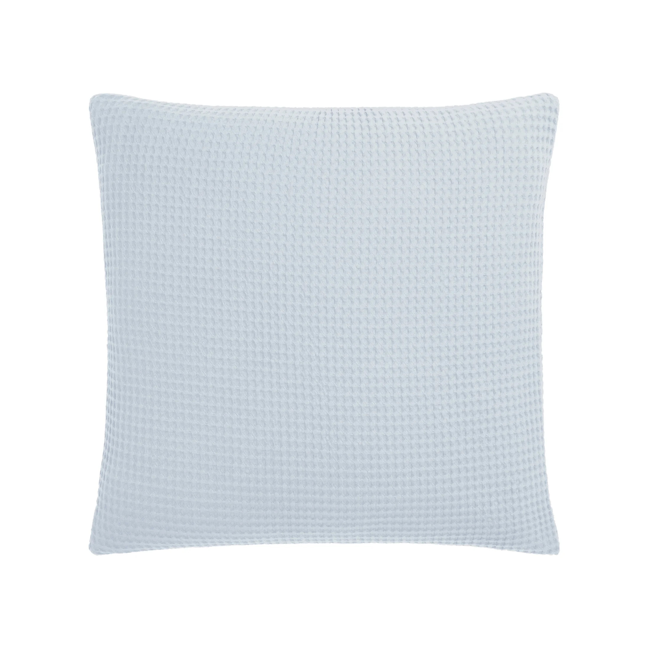 Gap Home Washed Waffle Decorative Square Throw Pillow Light Blue 18" x 18" - Walmart.com | Walmart (US)