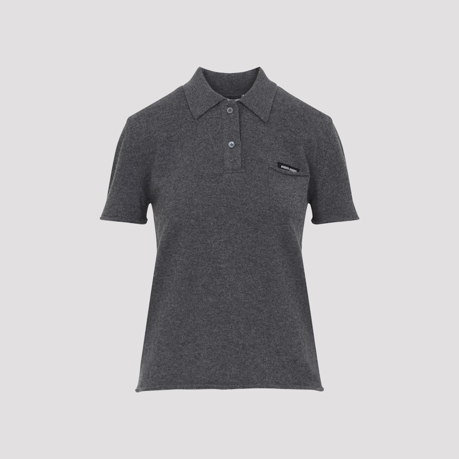Miu Miu Cashmere Polo | Italist.com US