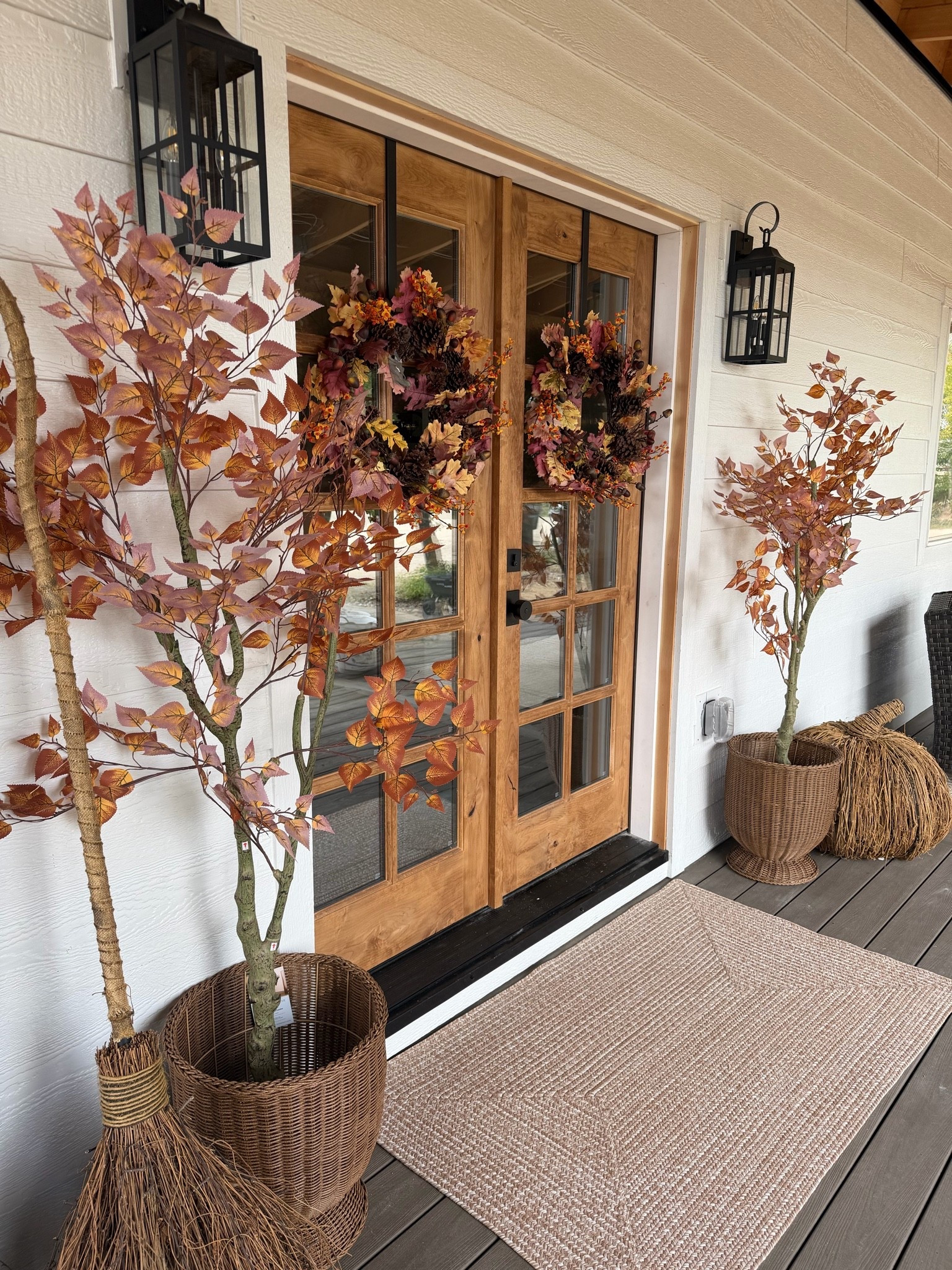Fall porch 🍂

#LTKHome