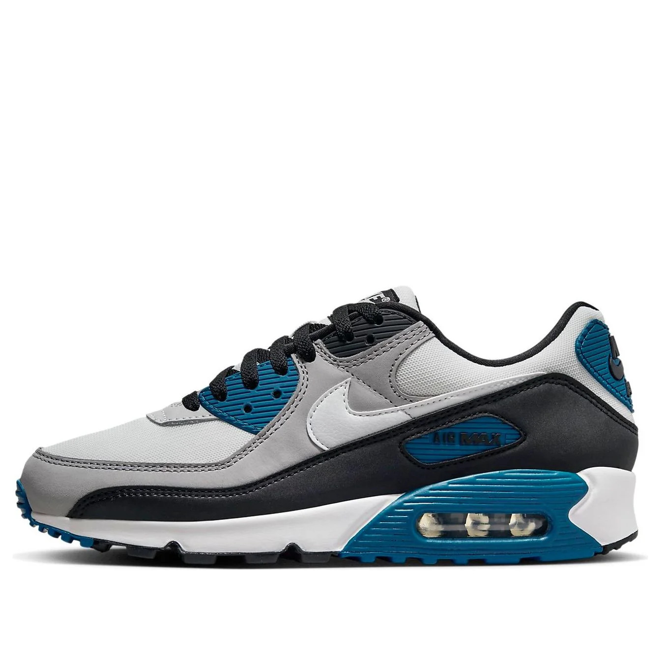 Nike Air Max 90 'Black Teal Blue' | KICKS CREW