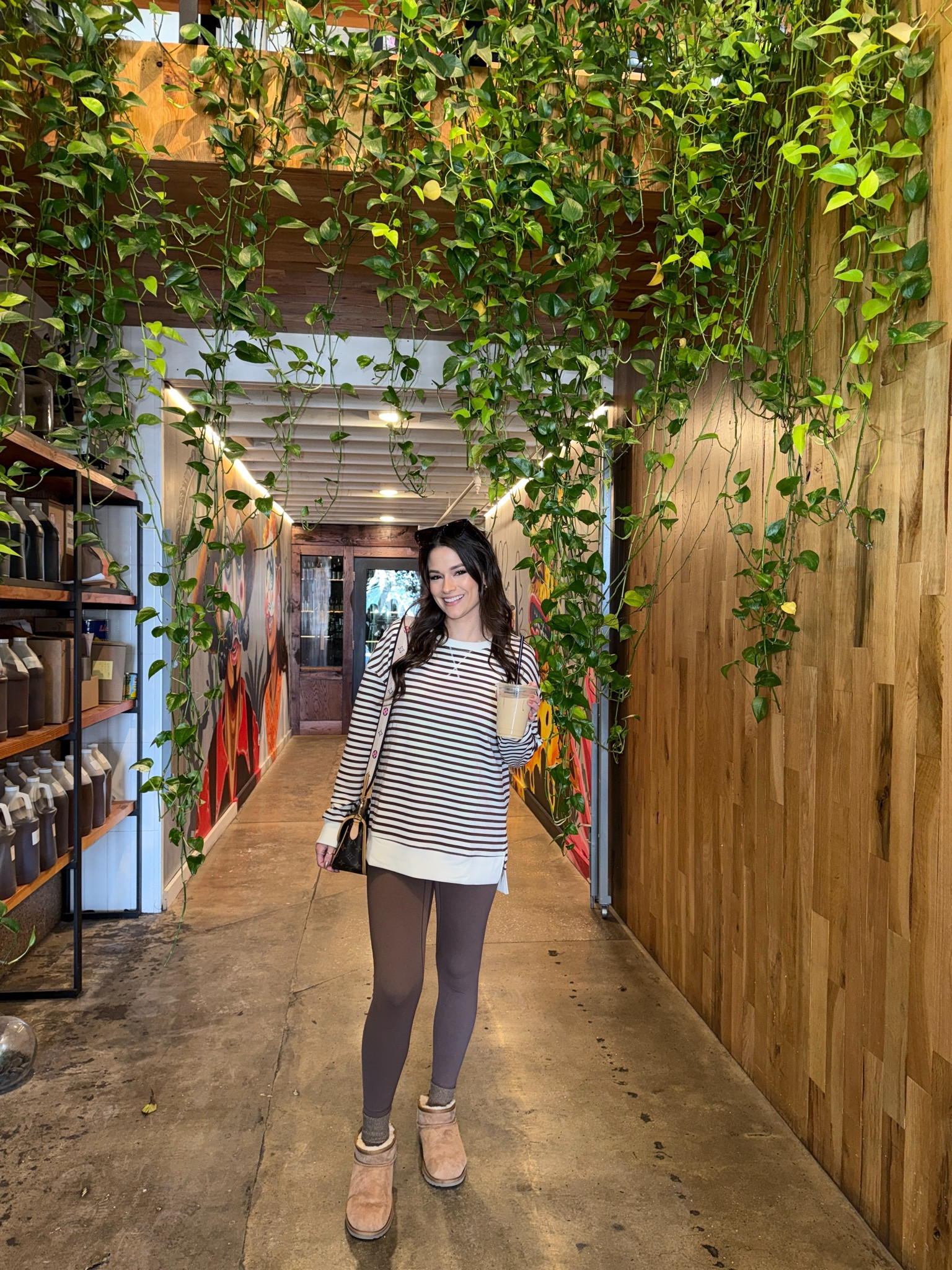 But first coffee 🤎

Trendy outfits | causal style | comfy outfits | coffee shop | easy outfits | brown outfits | stripes outfit | spring outfit |

#LTKFindsUnder50 #LTKSaleAlert #LTKStyleTip