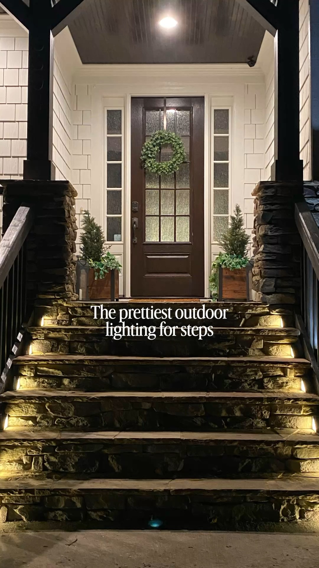 My favorite LED outdoor step lights. 

#amazonoutdoorlights #solarlights

#LTKHome
