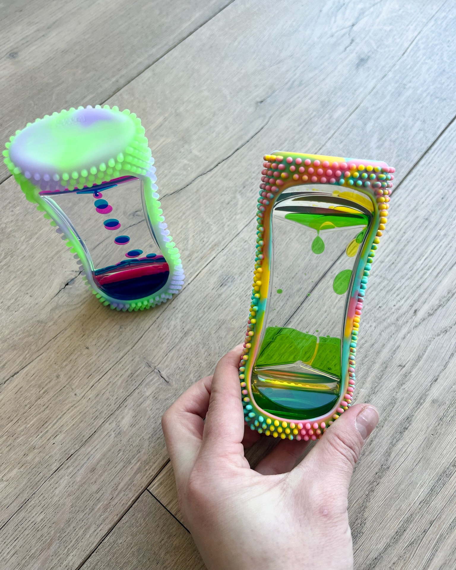 The Liquid Motion Bubbler is the ultimate sensory toy for curious minds 🌈✨. Soothing colors and slow-dripping bubbles help kids (and adults!) relax, focus, and unwind 🧠💙. Perfect for classrooms, playrooms, or bedtime calm! 🌸🌙

#SensoryFun #LiquidMotionToy #CalmingPlay #KidsFocusToy #SensoryLearning #FidgetToys #VisualCalm #LTKFamily #AmazonToys #MindfulMoments #RelaxAndPlay #TherapyEssentials #LearningFun #SoothingToy #KidsActivity 

 