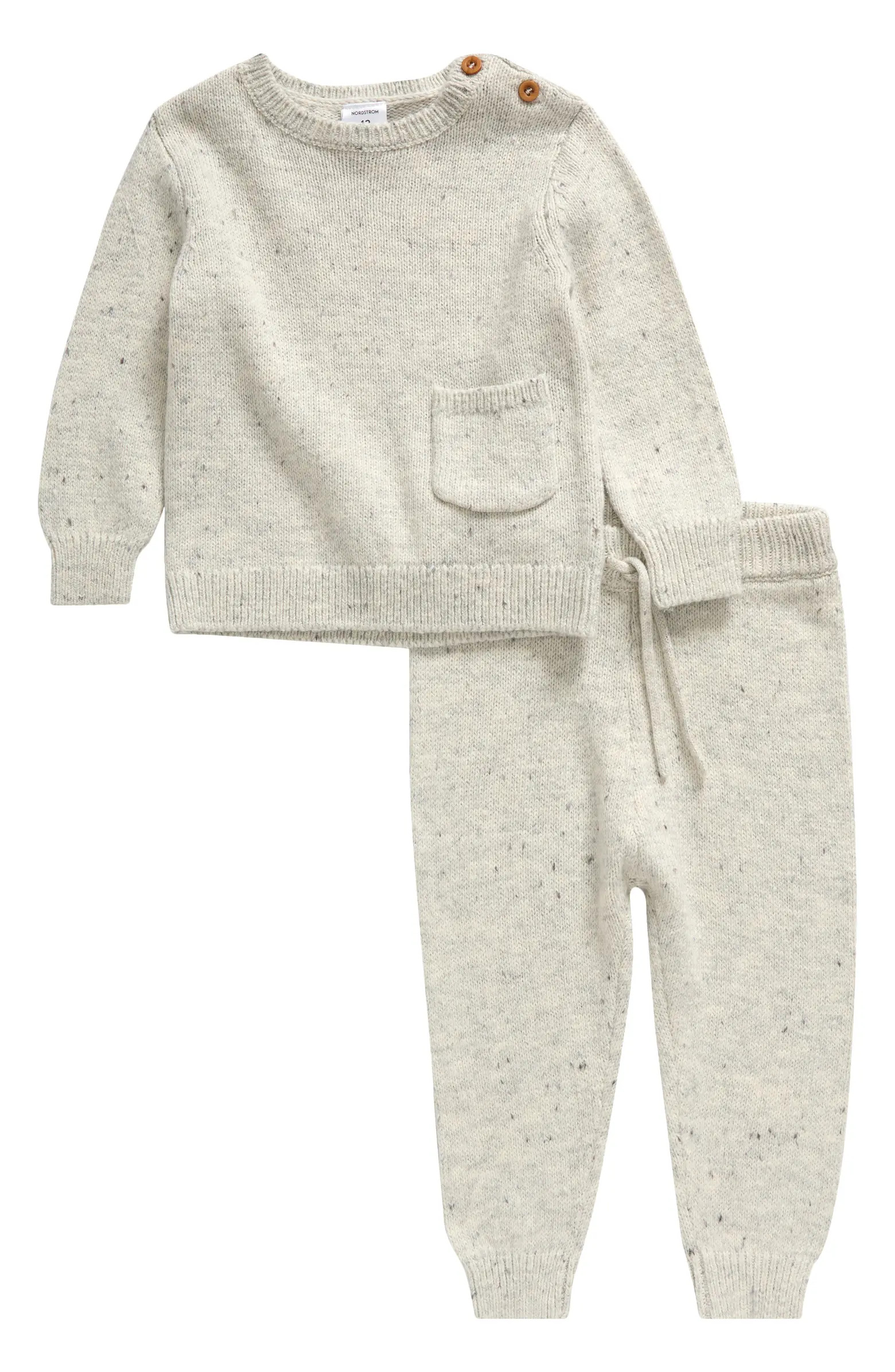 Nordstrom Nep Sweater & Joggers Set | Nordstrom | Nordstrom