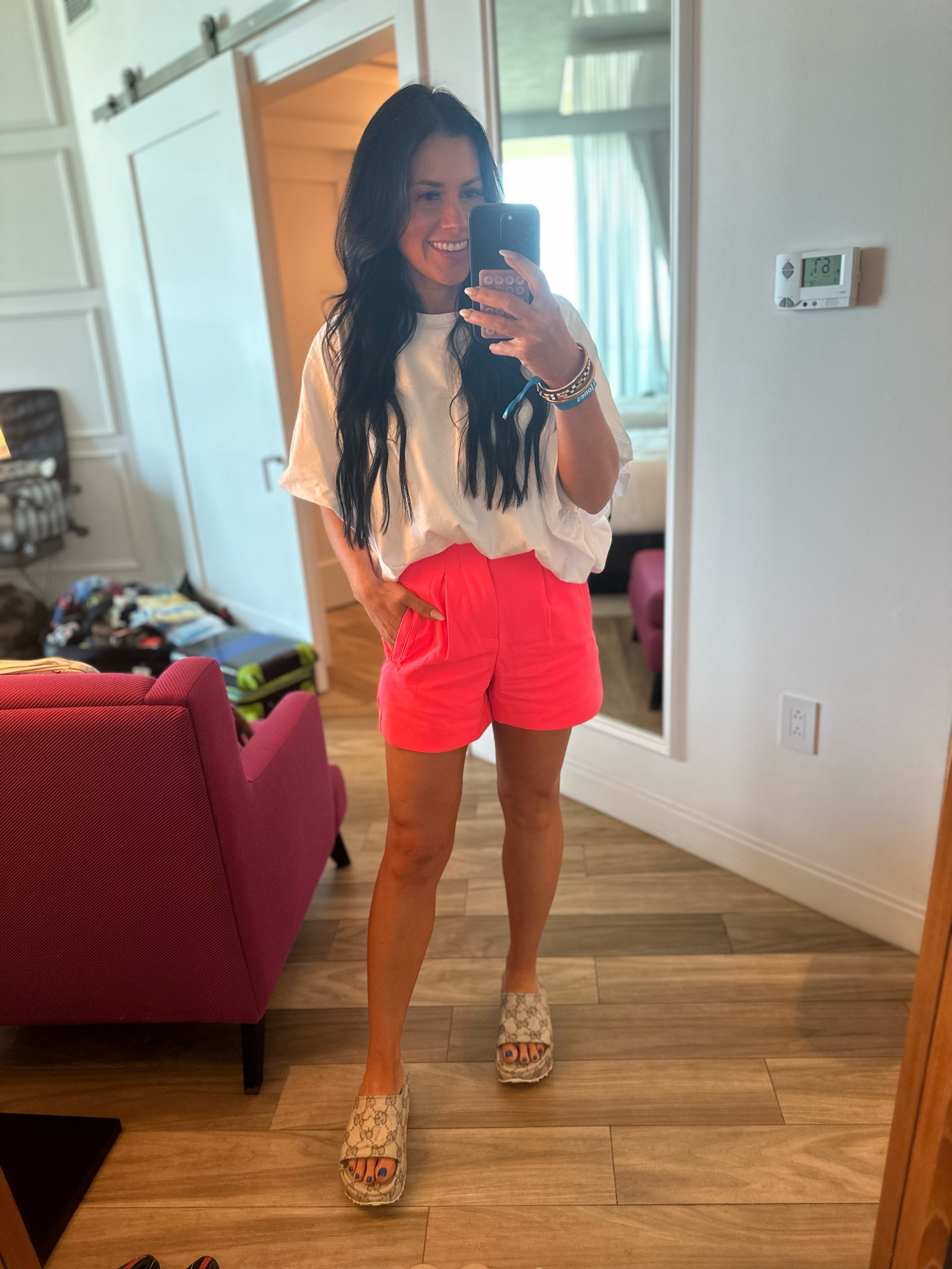 Vici bubble top CODE ALLIMCANELLY 
Target shorts size 0
Gucci platform slides true to size 

#LTKfindsunder50 #LTKsalealert