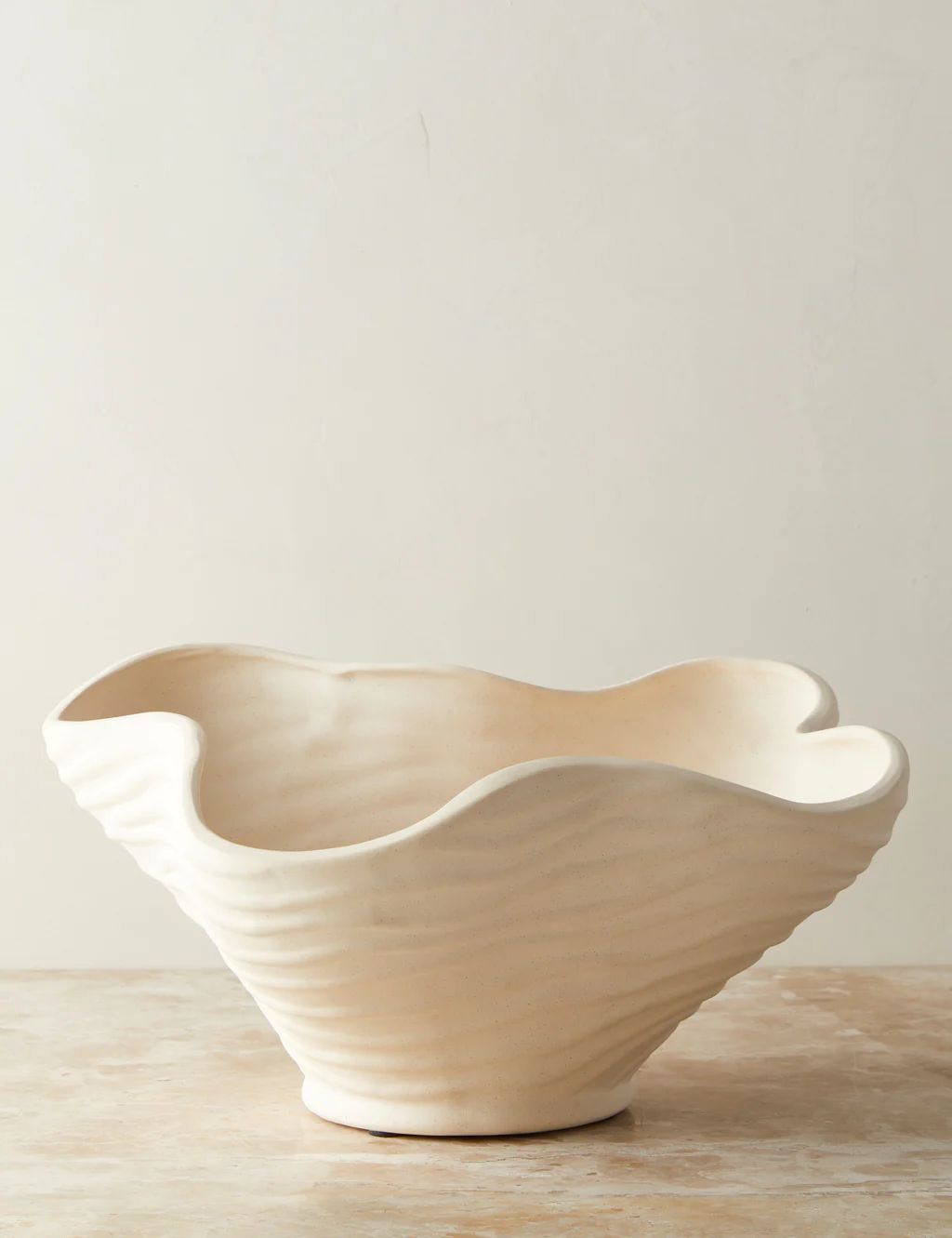 Wrinkle Decorative Bowl by Sarah Sherman Samuel | Lulu and Georgia 