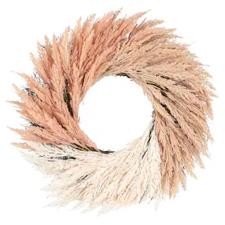 24" Pink Heather Wreath by Ashland® | Michaels | Michaels Stores