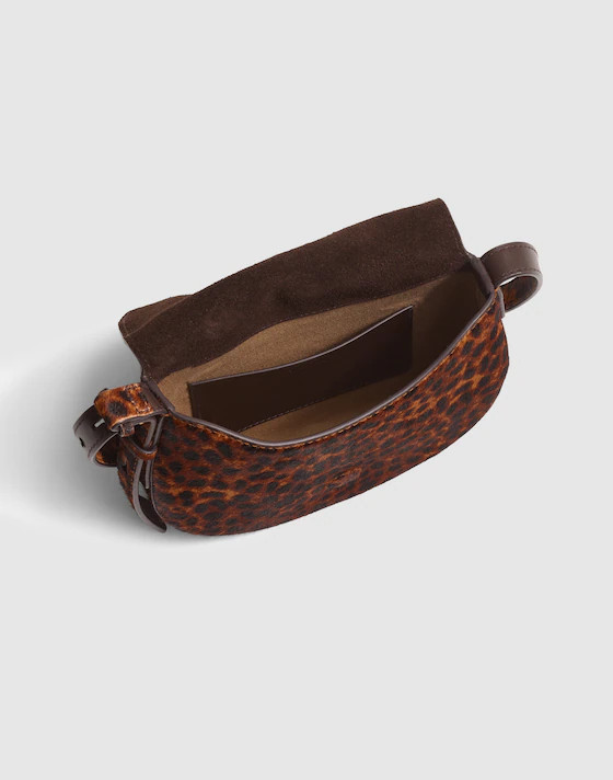 The Dakota Saddle Crossbody Bag | Madewell