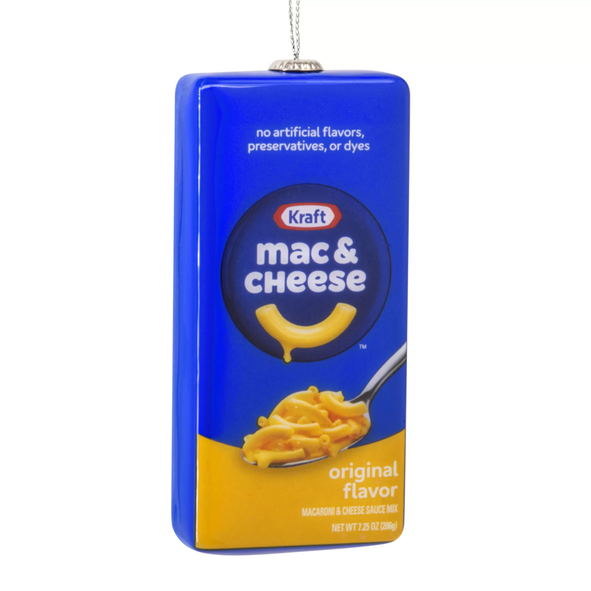 Kraft Mac & Cheese Box Shatterproof Hallmark Christmas Ornament | Kohl's