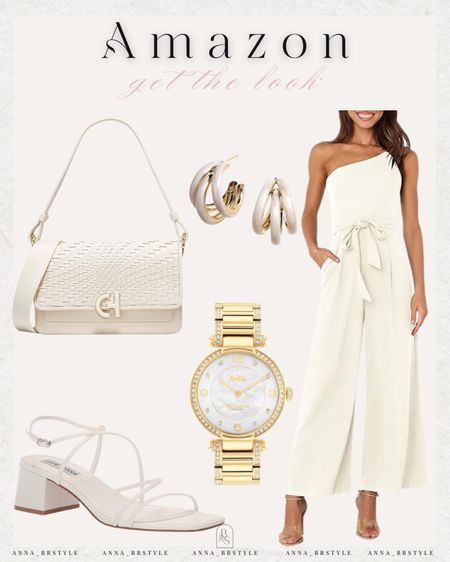 Summer outfit, all white outfit, jumpsuit, dinner outfit

#LTKfindsunder100 #LTKfindsunder50