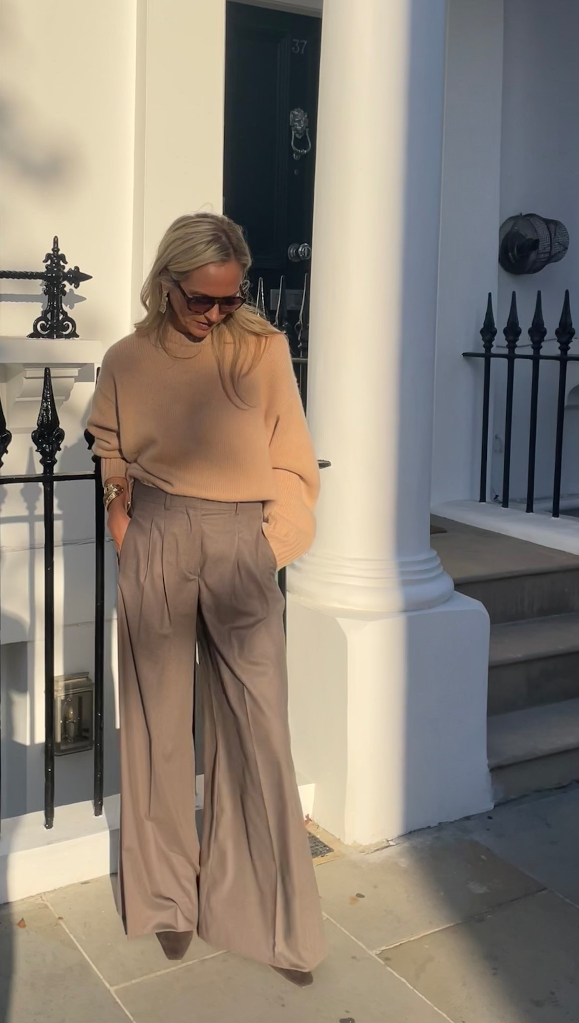 Perfect knit and tailored trousers for autumn 🍂

#LTKuk #LTKautumn #LTKeurope