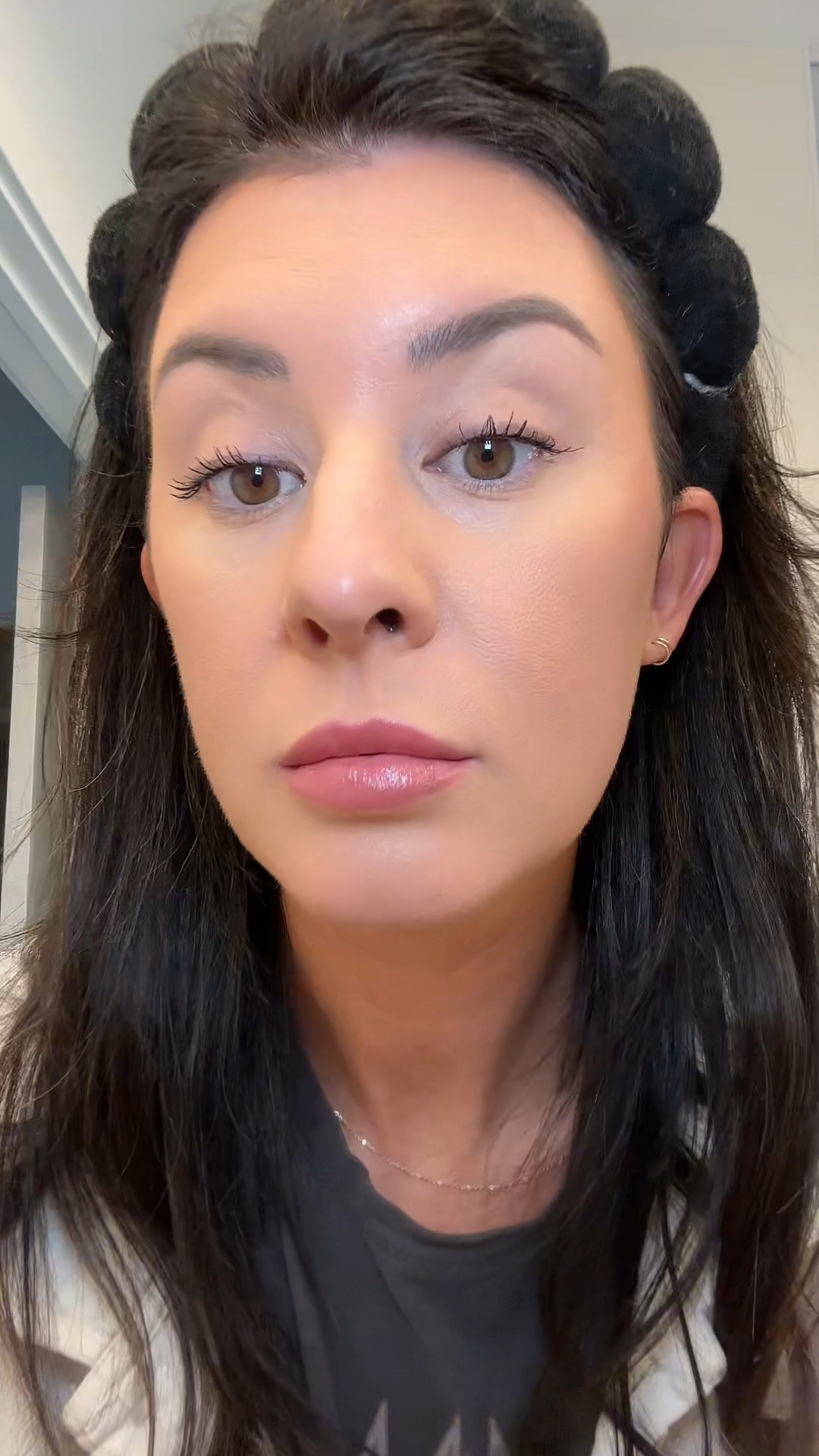 Lipstick 
Lip liner
Lip tutorial 