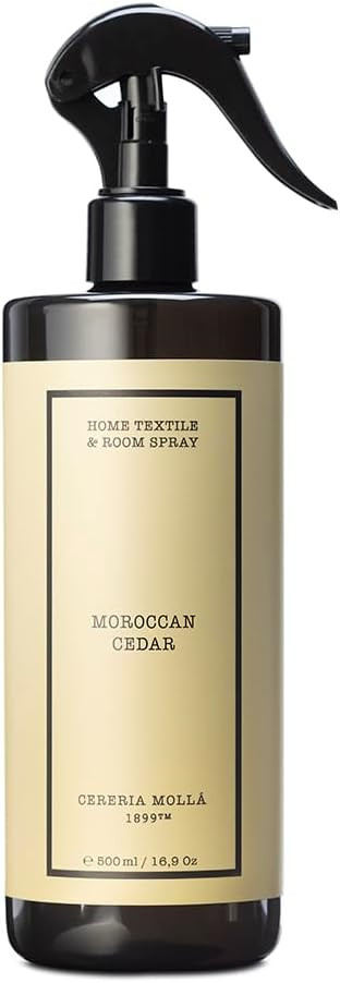 Cereria Mollá | 1899 - Maroccan Cedar - Fabric and Environment Spray - 500 ml | Amazon (US)