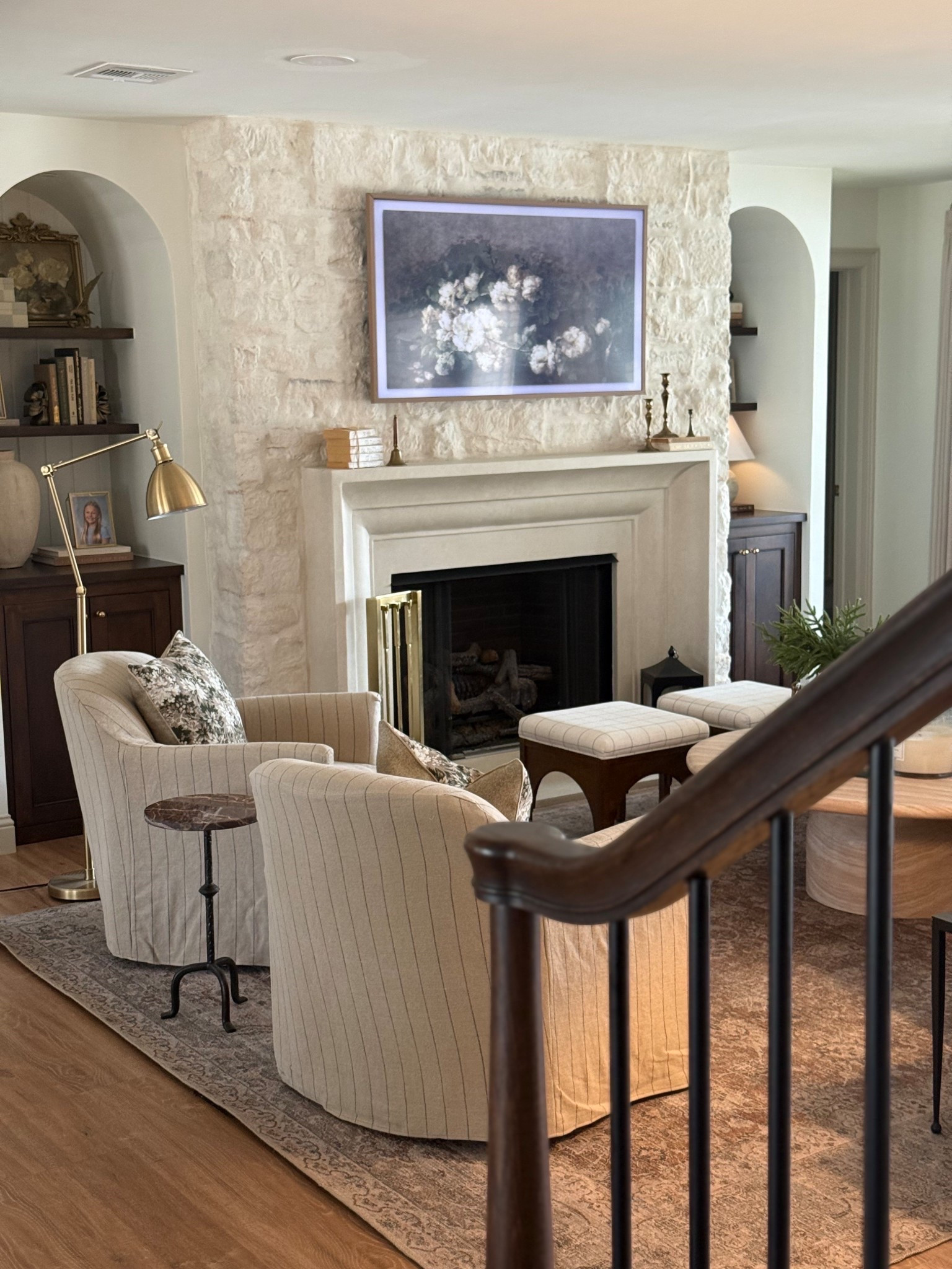 Cozy, neutral, & warm. 

#LTKHome
