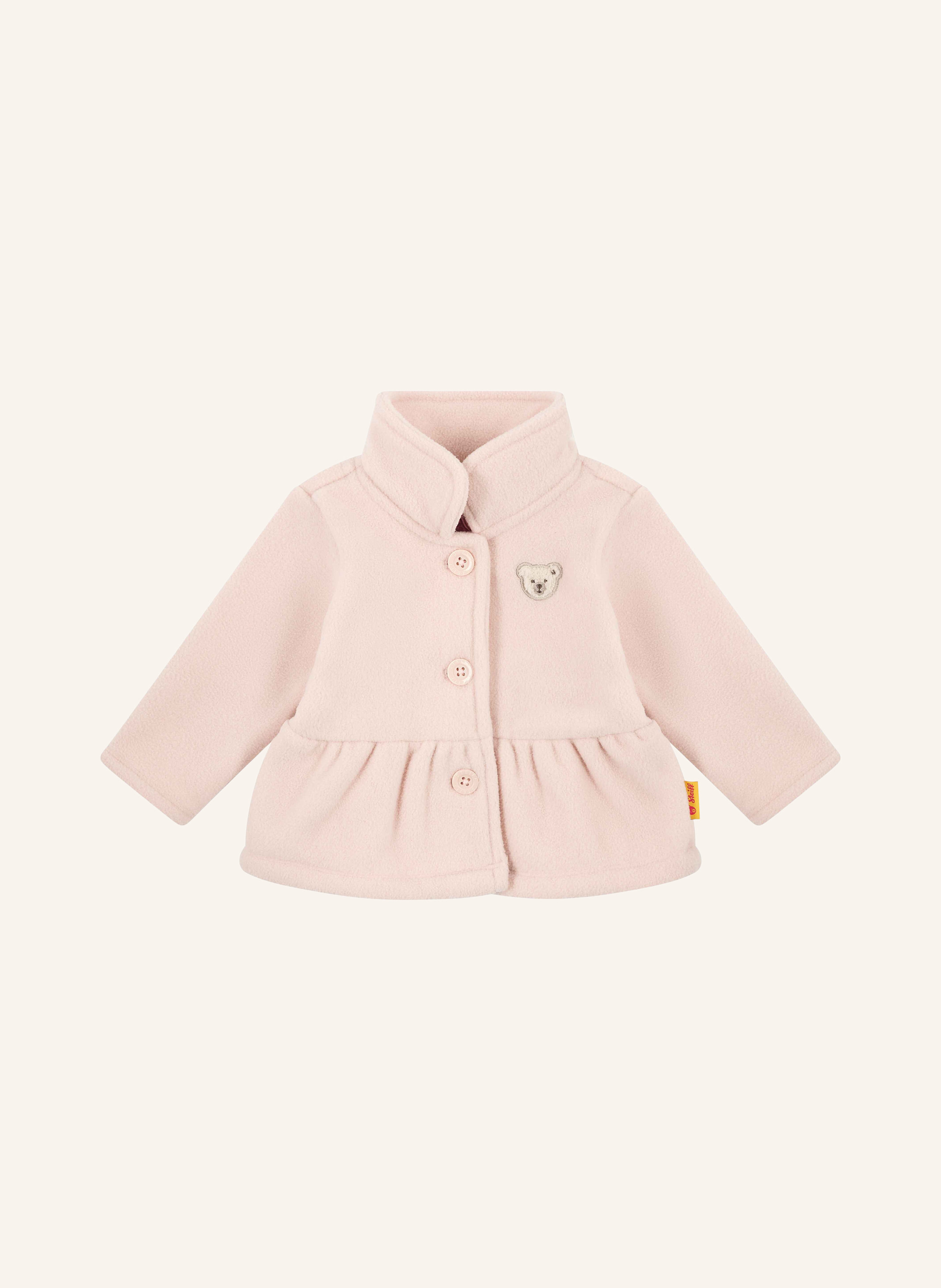 Steiff Fleecejacke WOODLAND in rosa | Breuninger (DACH)