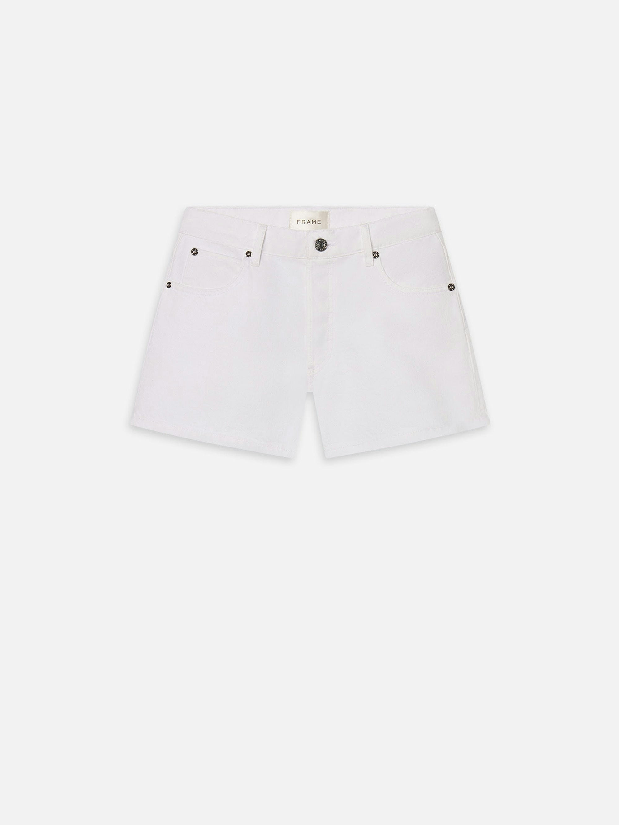 The Hang Short -- White | Frame Denim
