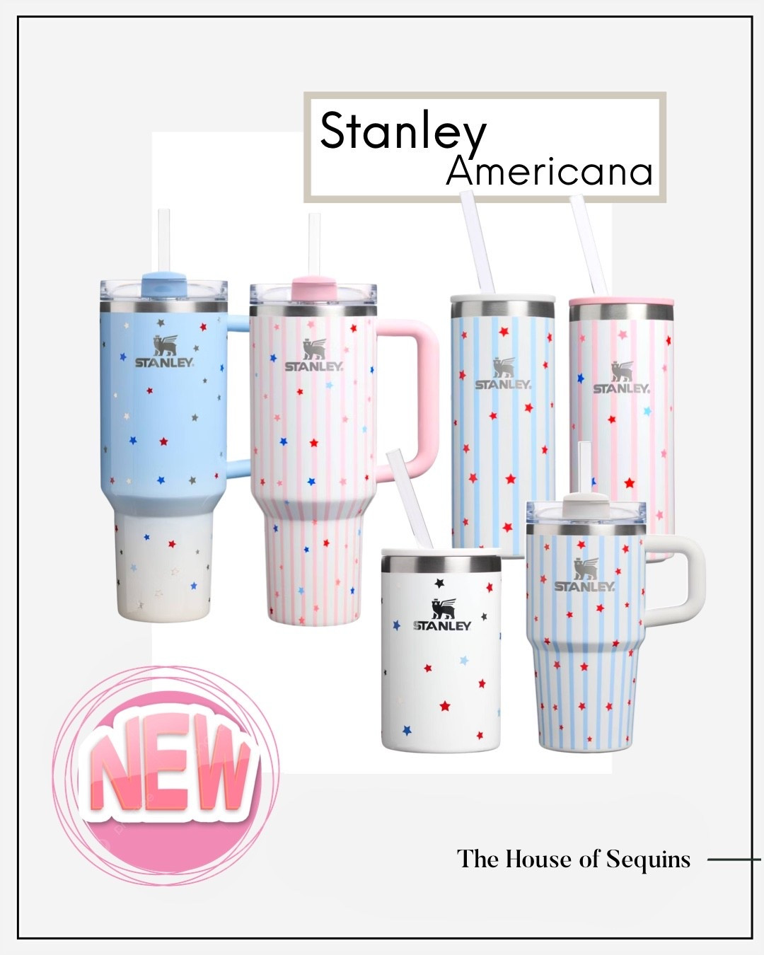 Shop New Release Stanley Americana Collection!