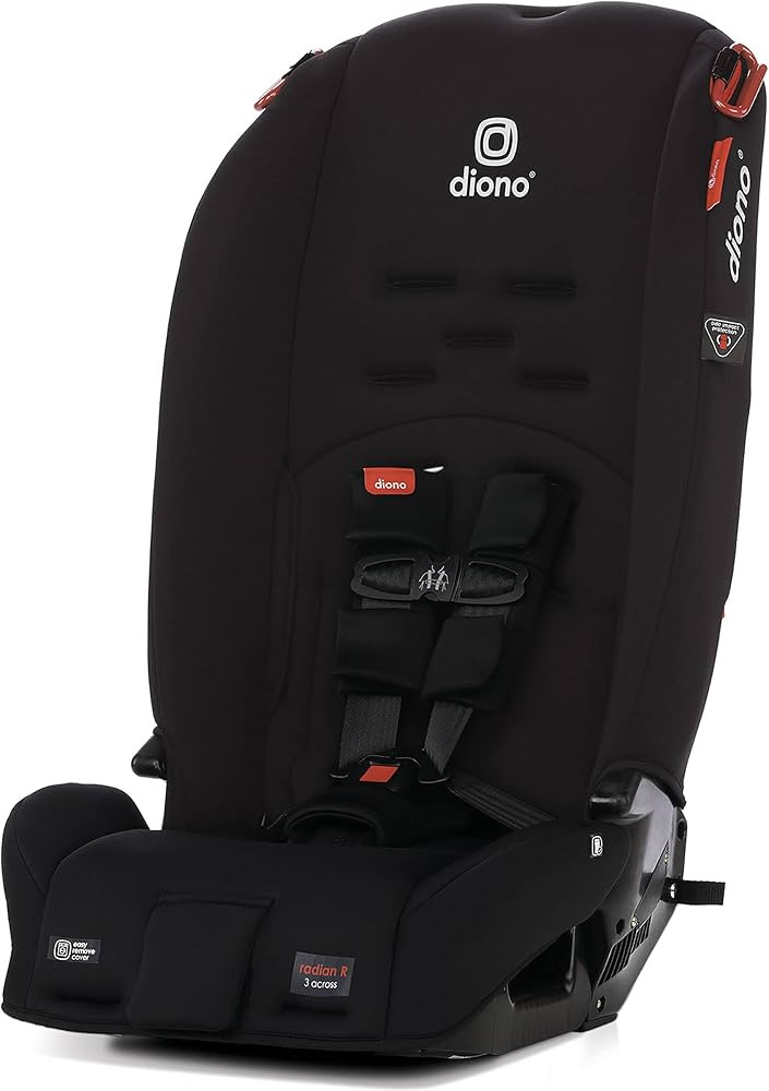 Diono Radian 3R, 3-in-1 Convertible Car Seat, Rear Facing & Forward Facing, 10 Years 1 Car Seat, ... | Amazon (US)