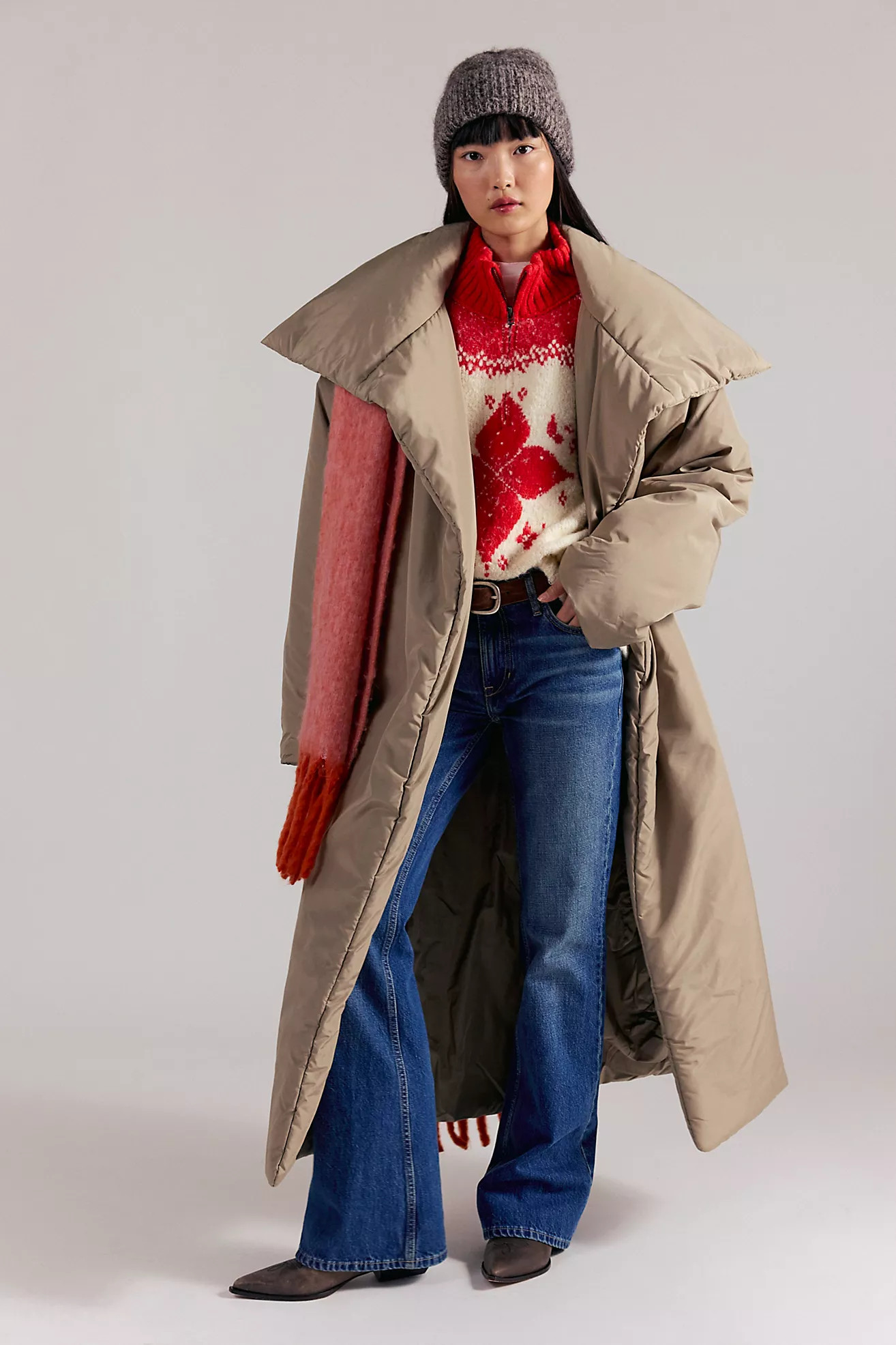 Norma Kamali Hooded Sleeping Bag Coat | Free People (Global - UK&FR Excluded)