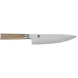Shun Classic Blonde 8" Chef's Knife, Handcrafted Japanese Kitchen Knife for Professional and Home... | Amazon (US)