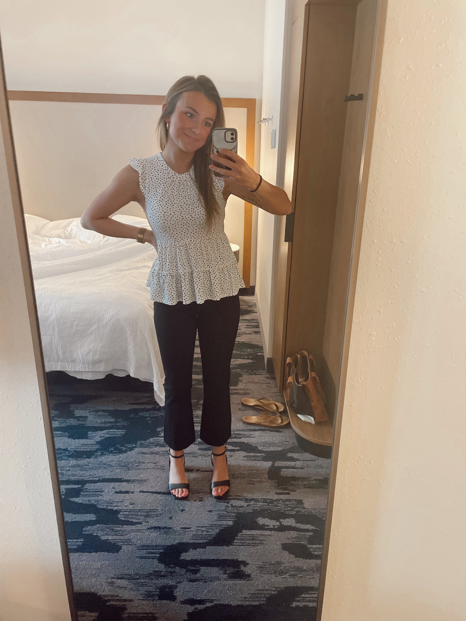 Corporate gal on a budget👏🏼
Both the slacks and heels are at target for less than $40!! I told y’all I’m here to bring you the deals🤑

#LTKsalealert #LTKworkwear #LTKunder50