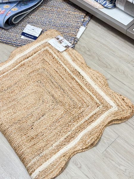 Scallop rug available online in 3 different sizes! 

TJ Maxx, budget friendly, designer look, look for less, Grandmillennial, coastal Grandmillennial, coastal grandmother, coastal grandma

#LTKStyleTip #LTKFindsUnder50 #LTKHome