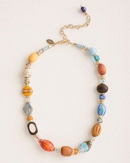 Multicolored Singlestrand Necklace | Chico's