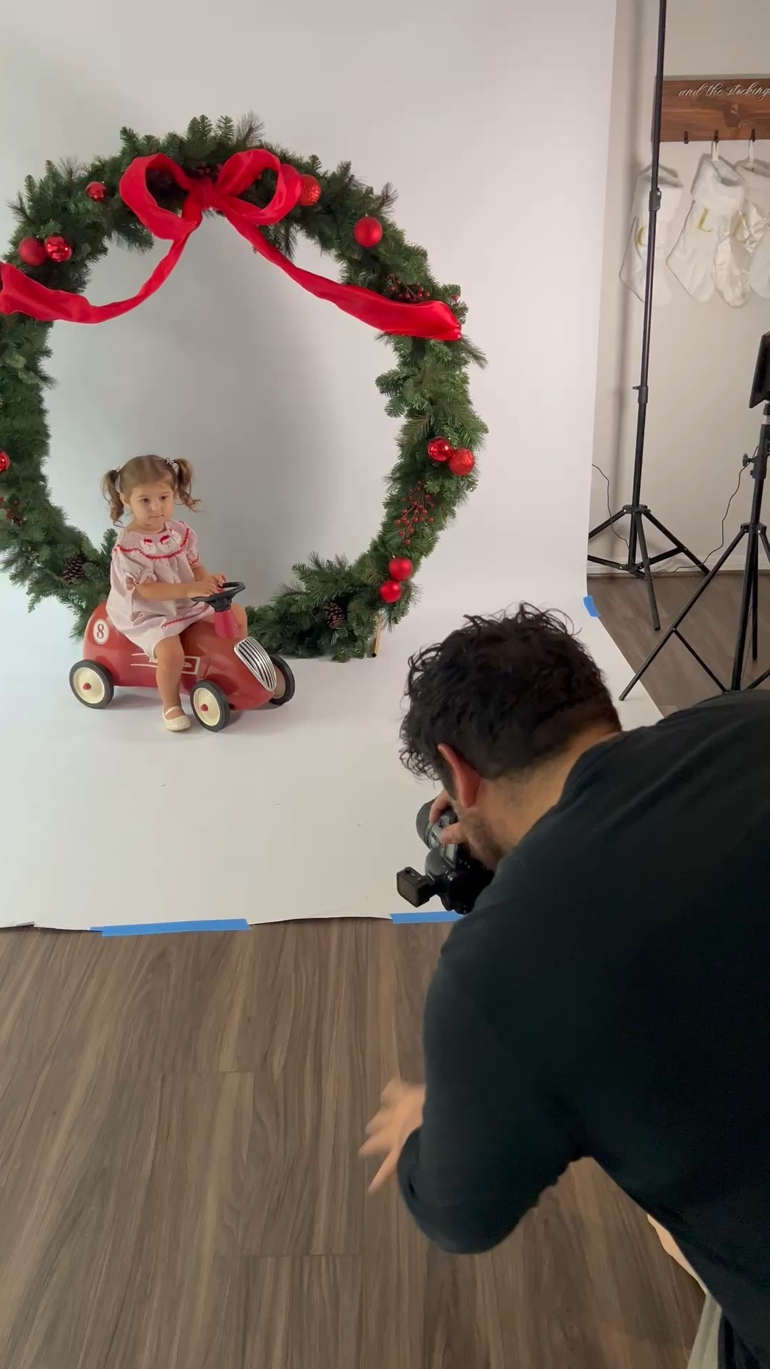 Cute Christmas outfit for toddlers. We used it for a photoshoot this weekend. 

#LTKKids #LTKBaby #LTKHoliday